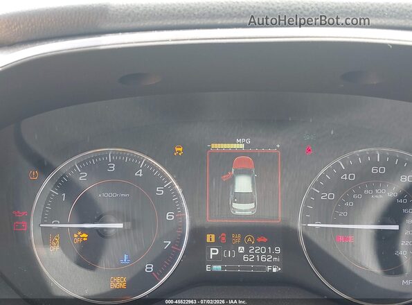 JF2GTHMC1M8234360 2021 SUBARU CROSSTREK White 