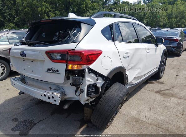 JF2GTHMC1MH309073 2021 SUBARU CROSSTREK White უკანა მარჯვენა