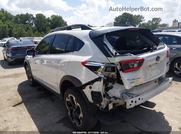 JF2GTHMC1MH309073 2021 SUBARU CROSSTREK White უკანა მარცხენა