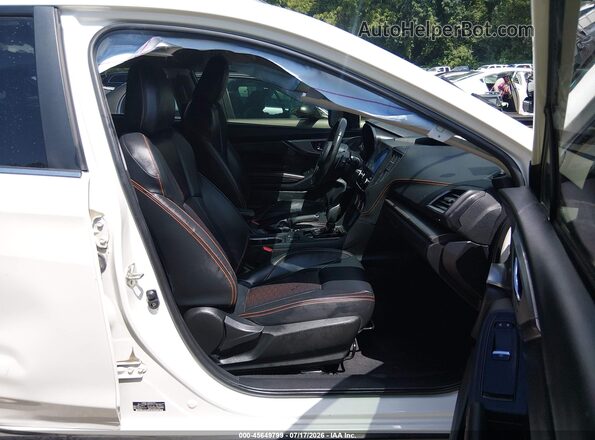 JF2GTHMC1MH309073 2021 SUBARU CROSSTREK White წინა სალონის ხედი
