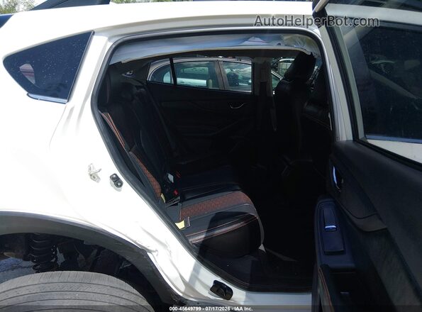JF2GTHMC1MH309073 2021 SUBARU CROSSTREK White VIN კოდის სტიკერის ხედი
