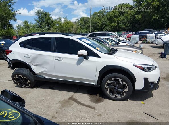 JF2GTHMC1MH309073 2021 SUBARU CROSSTREK White სალონის 360-გრადუსიანი ხედი