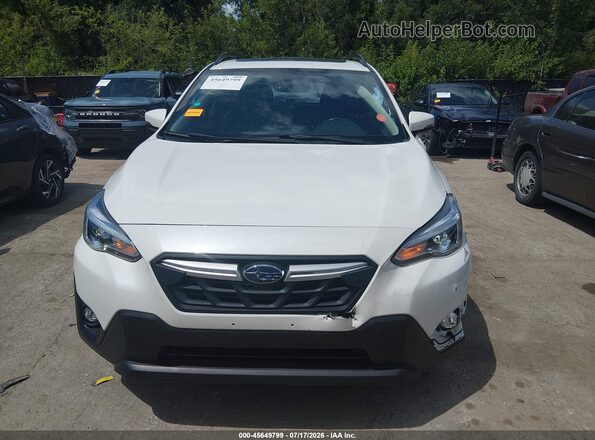 JF2GTHMC1MH309073 2021 SUBARU CROSSTREK White უკანა სალონის ხედი