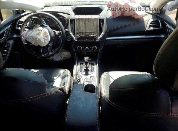 JF2GTHMC1MH346625 2021 SUBARU CROSSTREK Green Vista del salpicadero