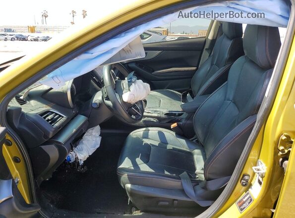 JF2GTHMC1MH346625 2021 SUBARU CROSSTREK Green Vista interior delantera