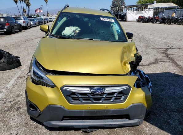 JF2GTHMC1MH346625 2021 SUBARU CROSSTREK Green Vista frontal
