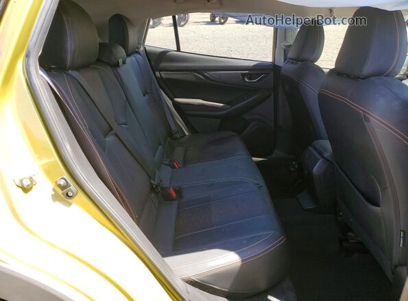 JF2GTHMC1MH346625 2021 SUBARU CROSSTREK Green Vista interior trasera