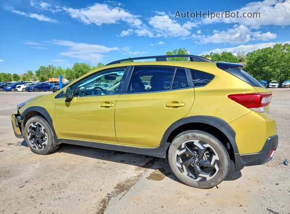 JF2GTHMC1PH258470 2023 SUBARU CROSSTREK Green უკანა მარცხენა
