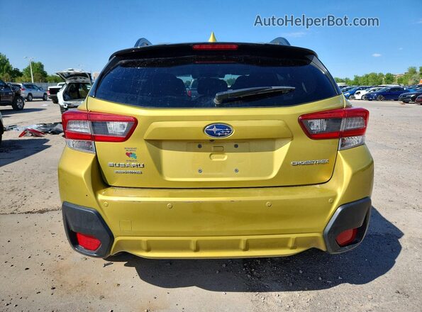 JF2GTHMC1PH258470 2023 SUBARU CROSSTREK Green უკანა ხედი