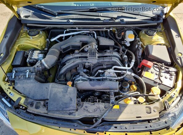 JF2GTHMC1PH258470 2023 SUBARU CROSSTREK Green უკანა სალონის ხედი