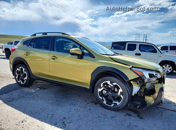 JF2GTHMC1PH258470 2023 SUBARU CROSSTREK Green წინა მარჯვენა