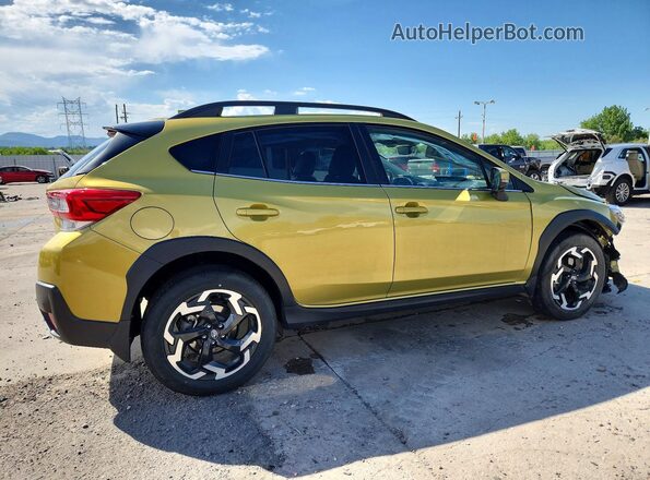 JF2GTHMC1PH258470 2023 SUBARU CROSSTREK Green უკანა მარჯვენა
