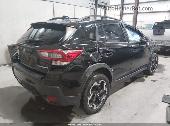 JF2GTHMC2PH229348 2023 SUBARU CROSSTREK Black Հետևի աջ