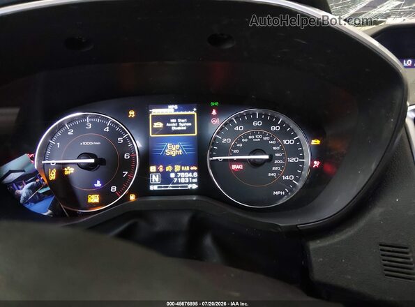 JF2GTHMC2PH229348 2023 SUBARU CROSSTREK Black Հետևի նստատեղերի տեսք