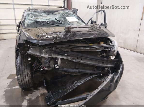 JF2GTHMC2PH229348 2023 SUBARU CROSSTREK Black Դիմացի տեսք