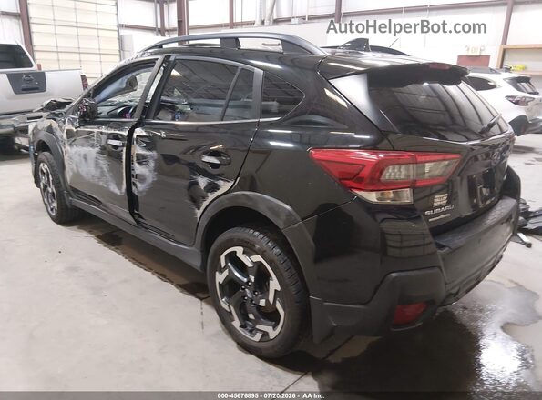 JF2GTHMC2PH229348 2023 SUBARU CROSSTREK Black Հետևի ձախ