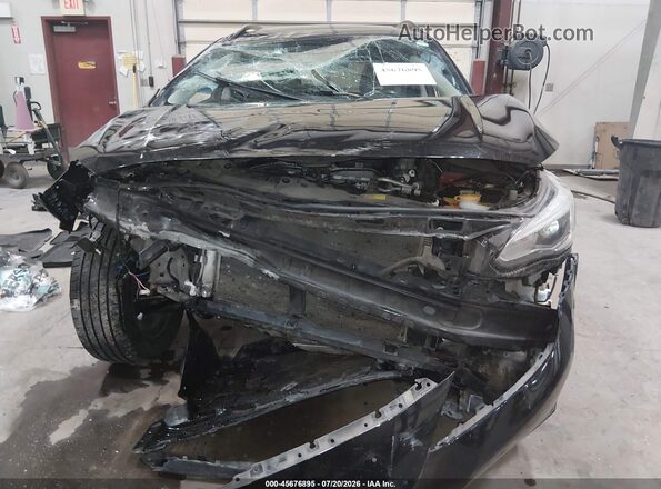 JF2GTHMC2PH229348 2023 SUBARU CROSSTREK Black Սալոնի հետևի տեսք