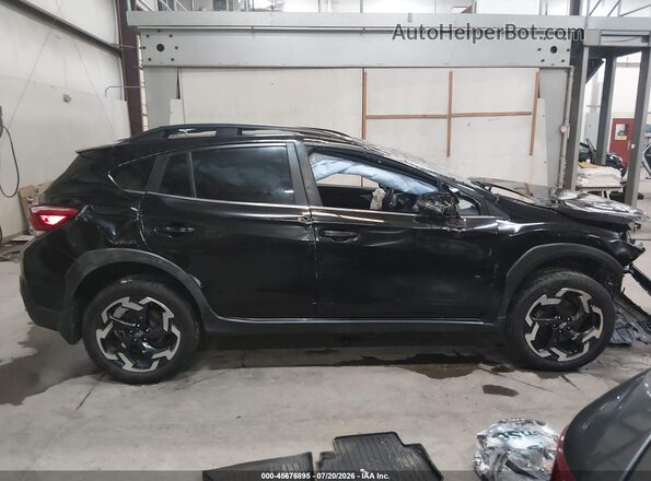 JF2GTHMC2PH229348 2023 SUBARU CROSSTREK Black Սալոնի 360 աստիճան տեսք