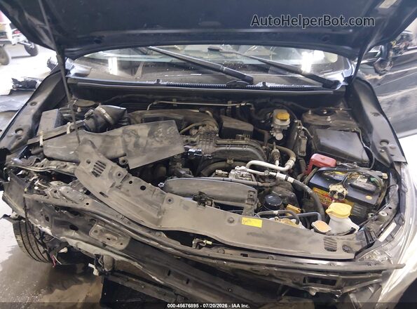 JF2GTHMC2PH229348 2023 SUBARU CROSSTREK Black Հետևի տեսք