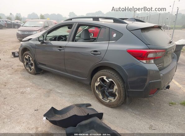 JF2GTHMC2PH265363 2023 SUBARU CROSSTREK Gray Tył lewy