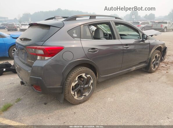 JF2GTHMC2PH265363 2023 SUBARU CROSSTREK Gray Tył prawy