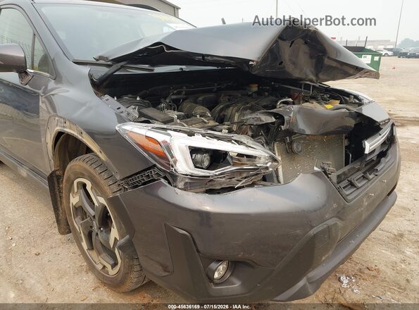 JF2GTHMC2PH265363 2023 SUBARU CROSSTREK Gray Widok z przodu