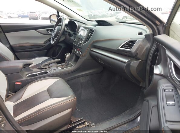 JF2GTHMC2PH265363 2023 SUBARU CROSSTREK Gray Widok wnętrza z przodu