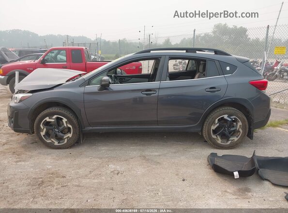 JF2GTHMC2PH265363 2023 SUBARU CROSSTREK Gray Widok wnętrza 360 stopni