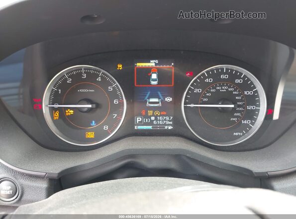 JF2GTHMC2PH265363 2023 SUBARU CROSSTREK Gray Widok tylnych siedzeń