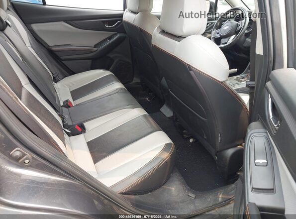 JF2GTHMC2PH265363 2023 SUBARU CROSSTREK Gray Widok naklejki z numerem VIN