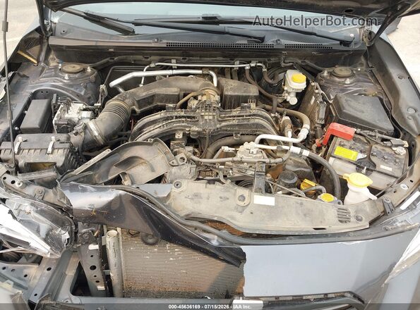 JF2GTHMC2PH265363 2023 SUBARU CROSSTREK Gray Widok z tyłu