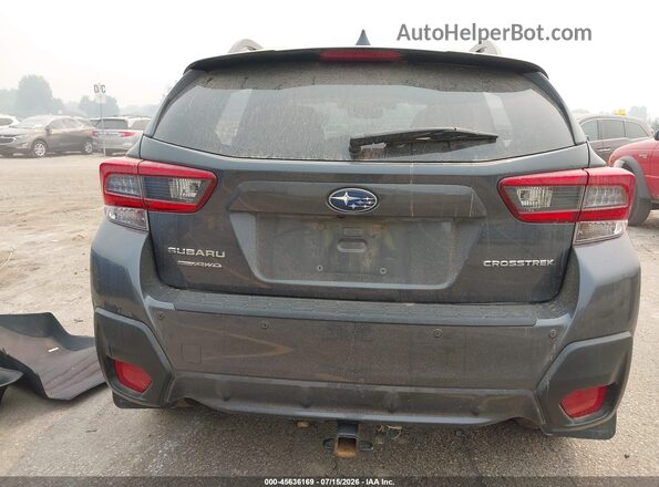 JF2GTHMC2PH265363 2023 SUBARU CROSSTREK Gray 