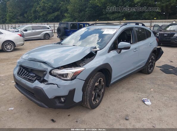 JF2GTHMC2PH309118 2023 SUBARU CROSSTREK Blue Przód lewy