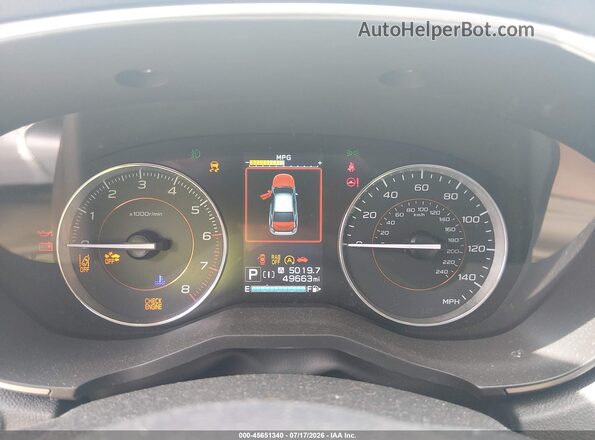 JF2GTHMC2PH309118 2023 SUBARU CROSSTREK Blue Widok tylnych siedzeń