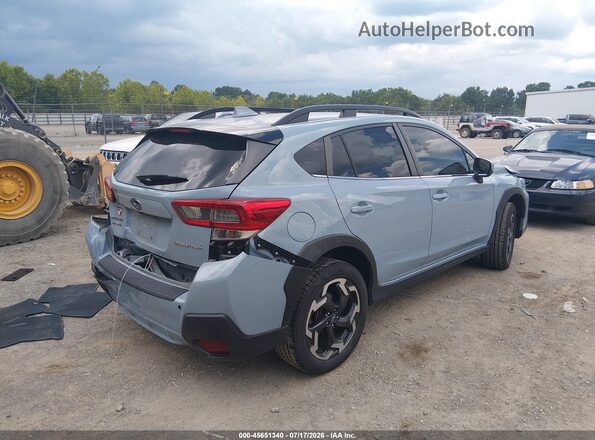 JF2GTHMC2PH309118 2023 SUBARU CROSSTREK Blue Tył prawy