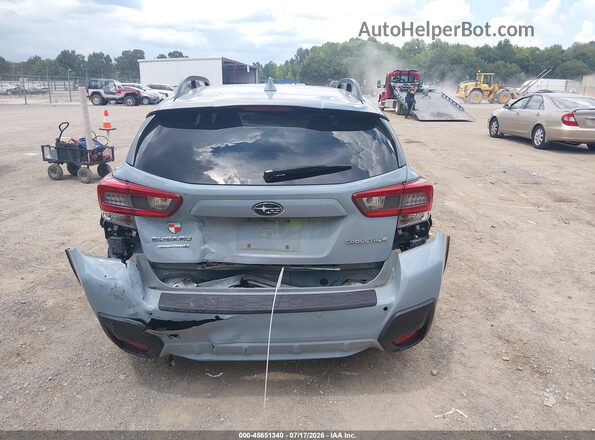 JF2GTHMC2PH309118 2023 SUBARU CROSSTREK Blue Widok z przodu