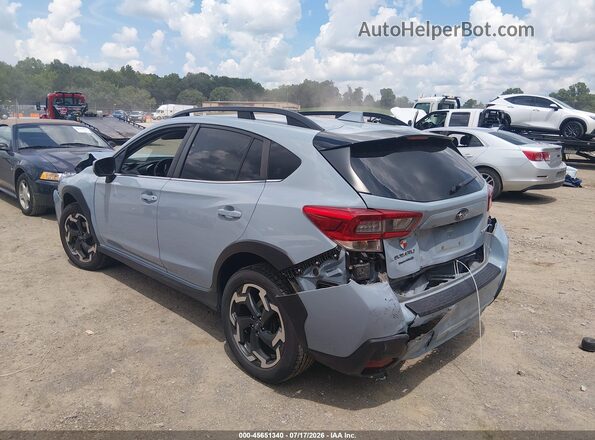 JF2GTHMC2PH309118 2023 SUBARU CROSSTREK Blue Tył lewy