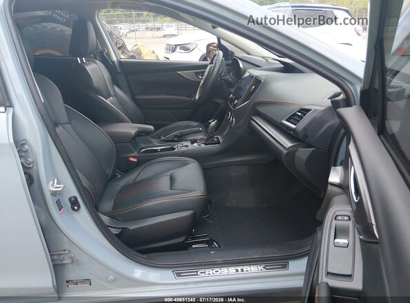 JF2GTHMC2PH309118 2023 SUBARU CROSSTREK Blue Widok wnętrza z przodu