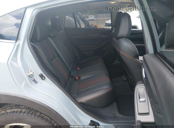 JF2GTHMC2PH309118 2023 SUBARU CROSSTREK Blue Widok naklejki z numerem VIN