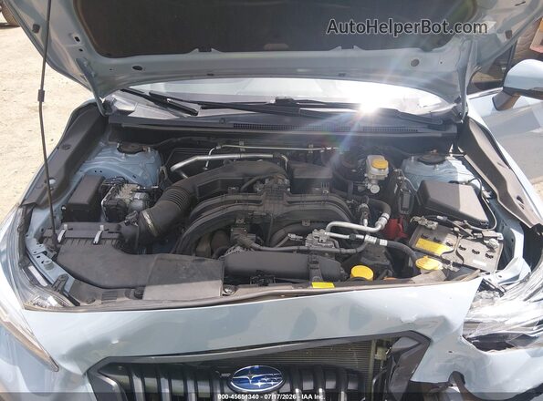 JF2GTHMC2PH309118 2023 SUBARU CROSSTREK Blue Widok z tyłu