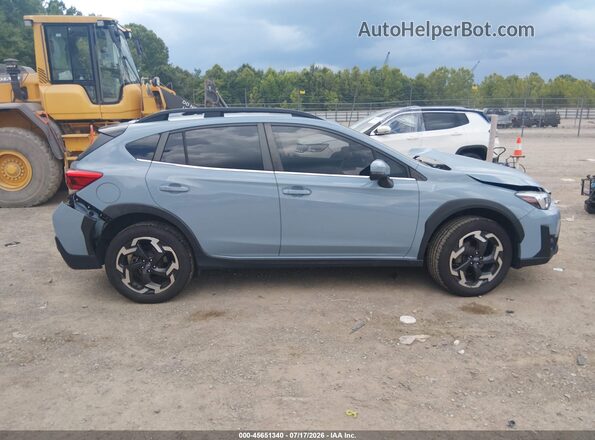 JF2GTHMC2PH309118 2023 SUBARU CROSSTREK Blue Widok wnętrza z tyłu