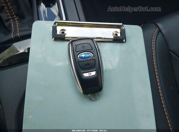 JF2GTHMC2PH309118 2023 SUBARU CROSSTREK Blue Widok deski rozdzielczej
