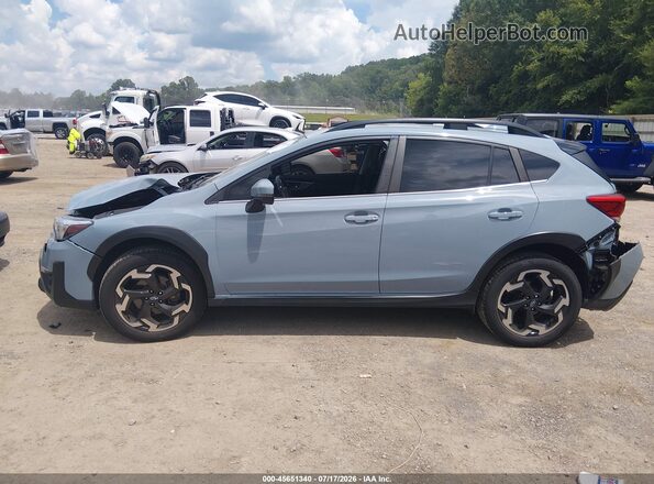 JF2GTHMC2PH309118 2023 SUBARU CROSSTREK Blue Widok wnętrza 360 stopni