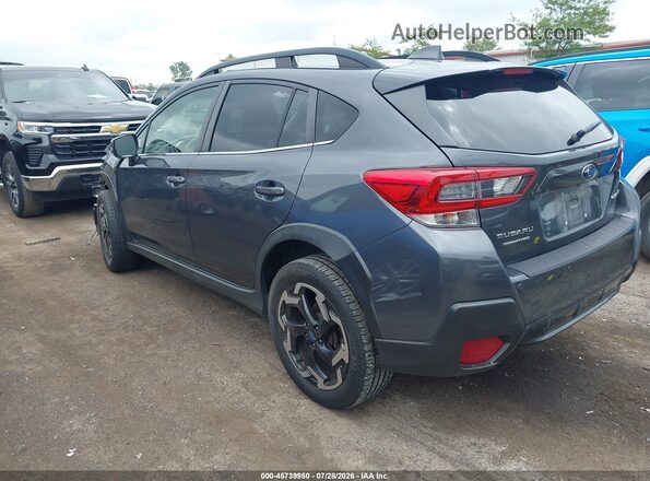 JF2GTHMC3M8227488 2021 SUBARU CROSSTREK Серый Задняя левая четверть