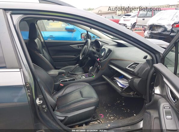 JF2GTHMC3M8227488 2021 SUBARU CROSSTREK Серый Вид салона спереди