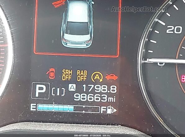 JF2GTHMC3M8227488 2021 SUBARU CROSSTREK Серый 