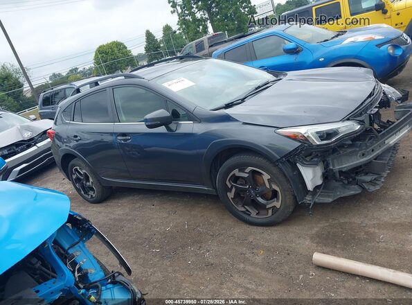 JF2GTHMC3M8227488 2021 SUBARU CROSSTREK Серый Вид задней части салона