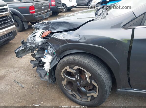 JF2GTHMC3M8227488 2021 SUBARU CROSSTREK Серый Вид спереди