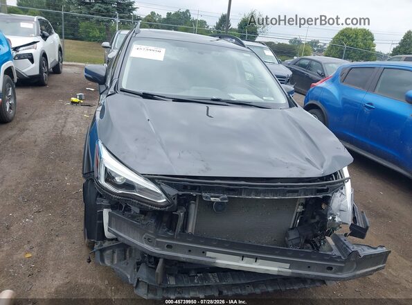 JF2GTHMC3M8227488 2021 SUBARU CROSSTREK Серый Вид щитка приборов