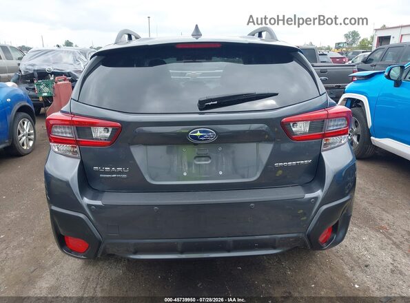 JF2GTHMC3M8227488 2021 SUBARU CROSSTREK Серый 